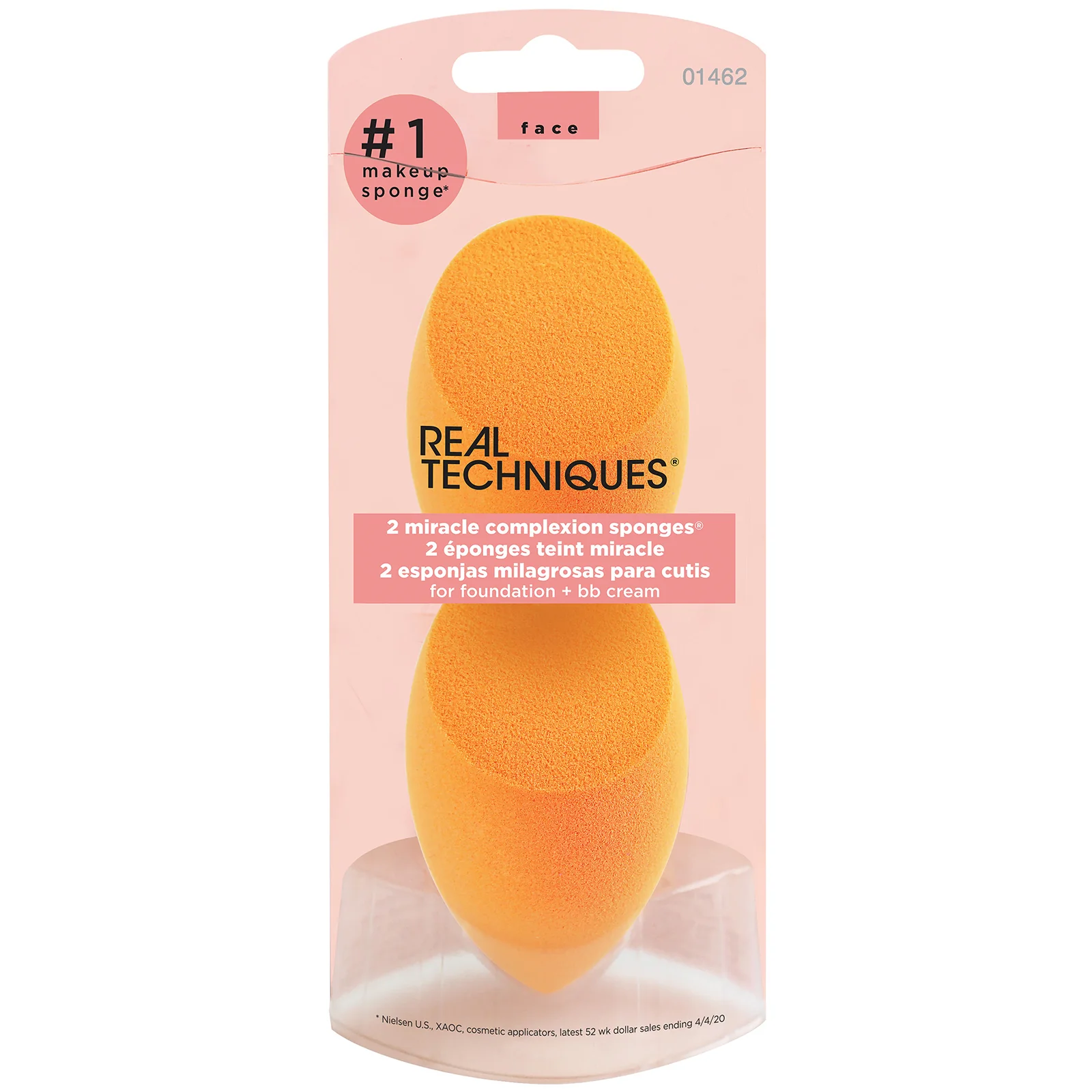 Real Techniques 2 Pack Miracle Complexion Sponge - Image 3