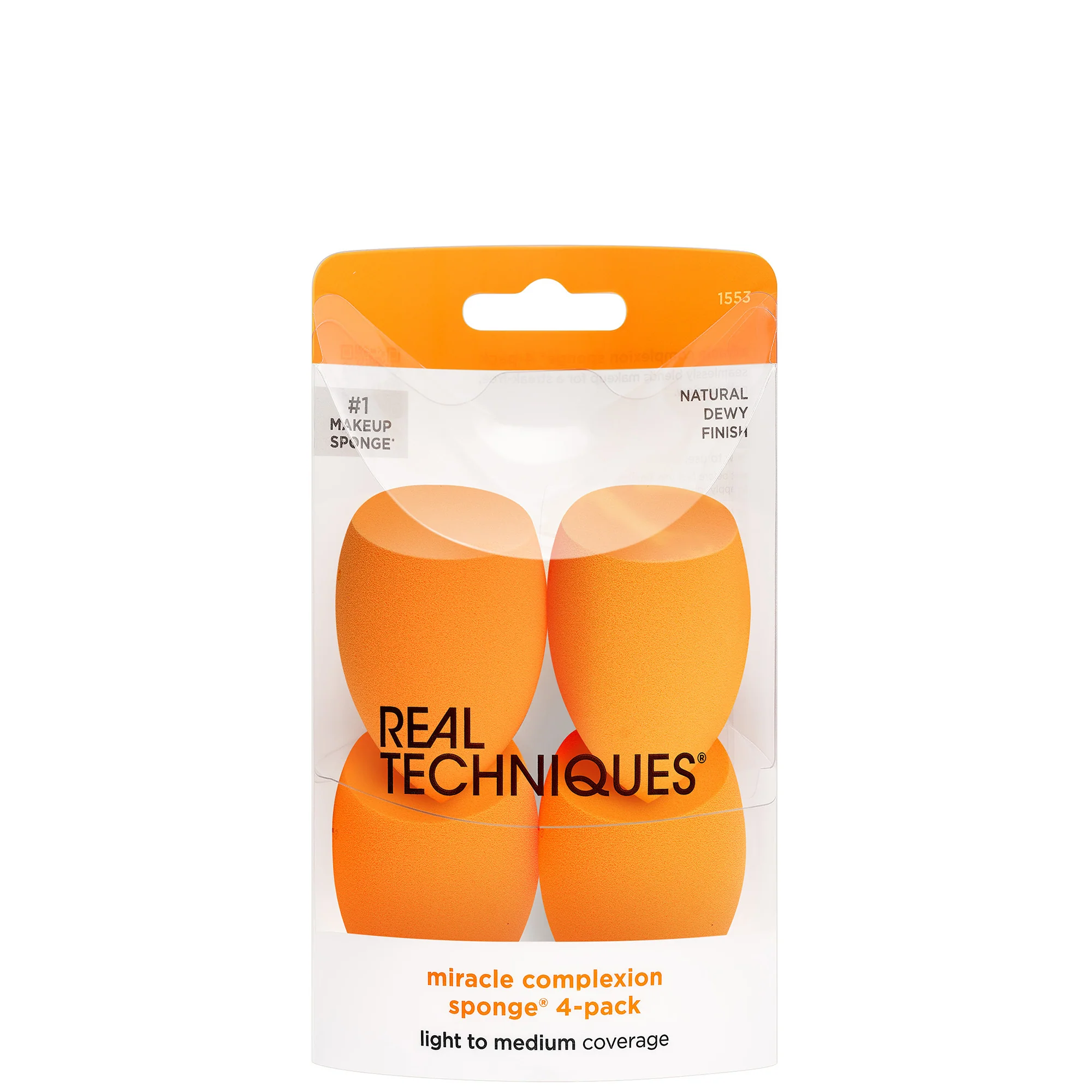 Real Techniques 4 Miracle Complexion Sponges - Image 2