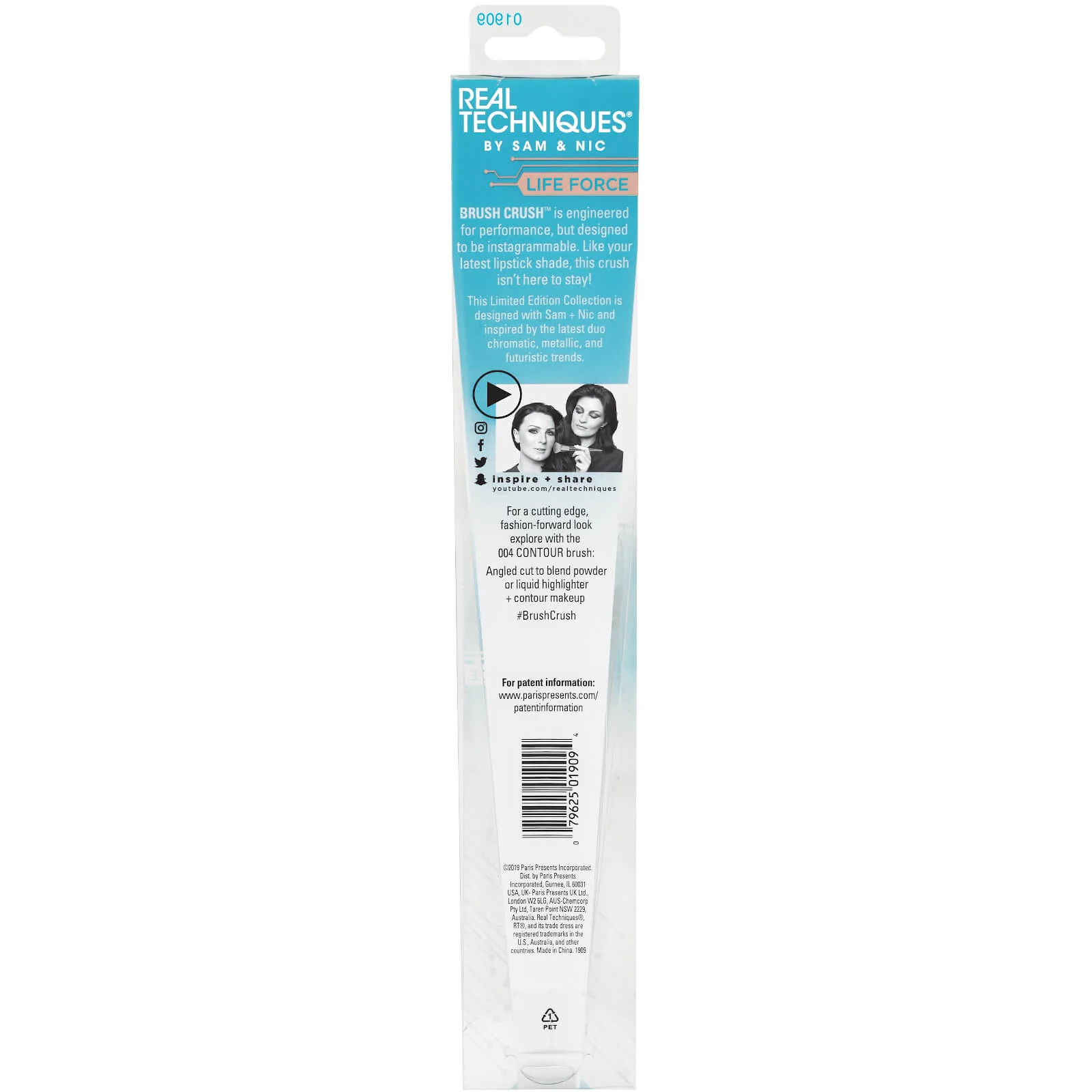 Real Techniques Brush Crush Contour Brush - Image 2