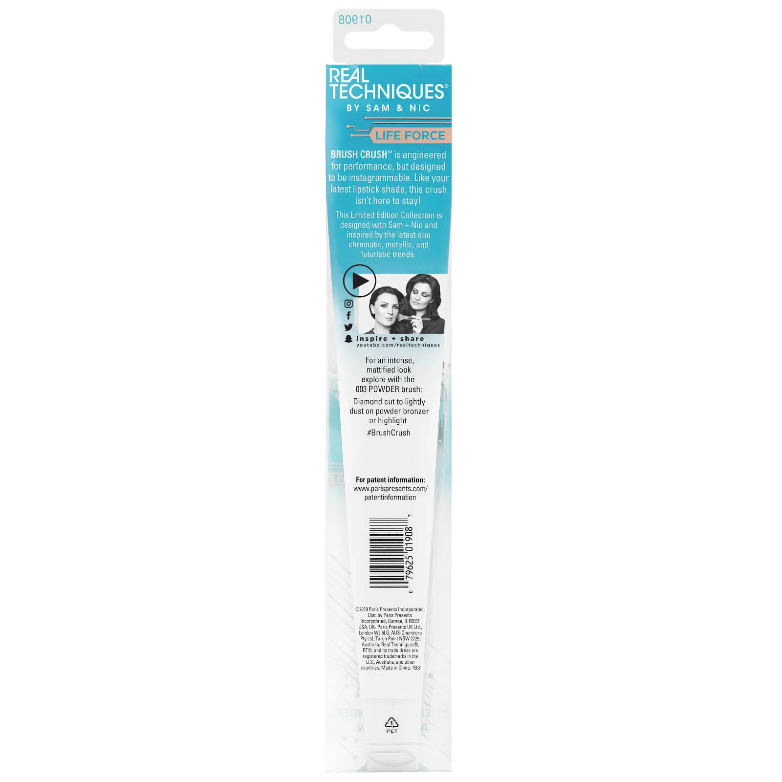 Real Techniques Brush Crush Powder Brush - Image 2