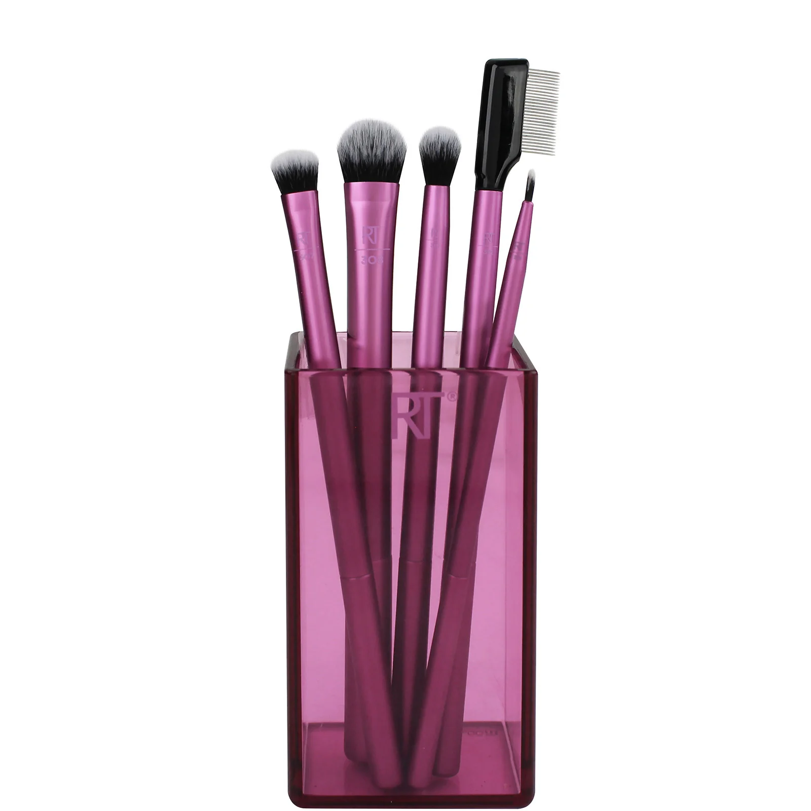 Real Techniques Enhanced Eye Brush Set - Image 2