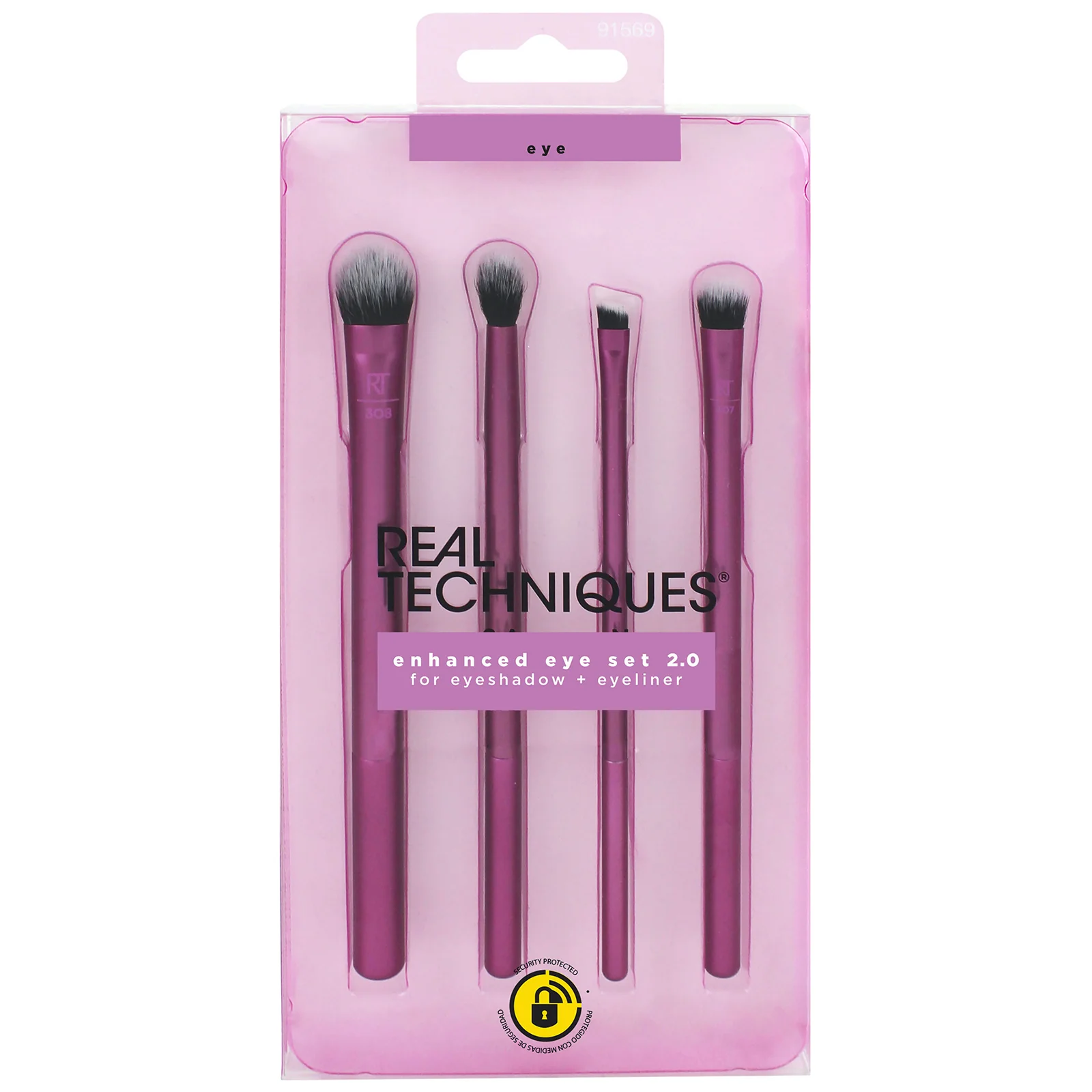 Real Techniques Enhanced Eye Brush Set - Image 3
