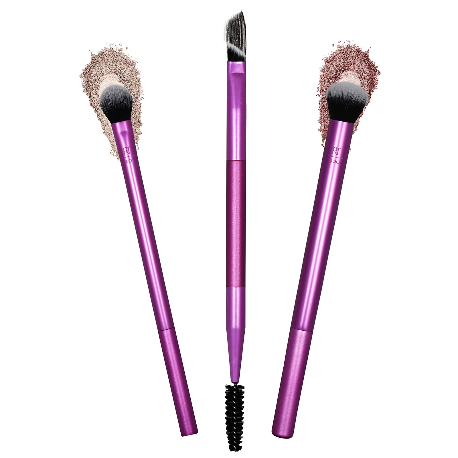 Real Techniques Eye Shade + Blend Brush Set - Image 2