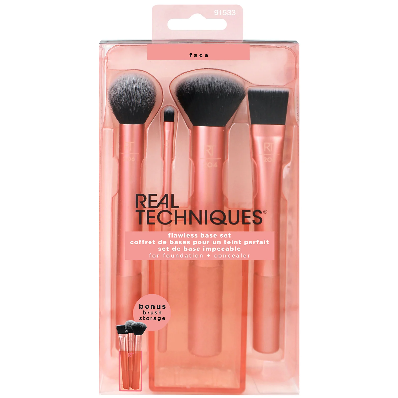 Real Techniques Flawless Base Brush Set - Image 3