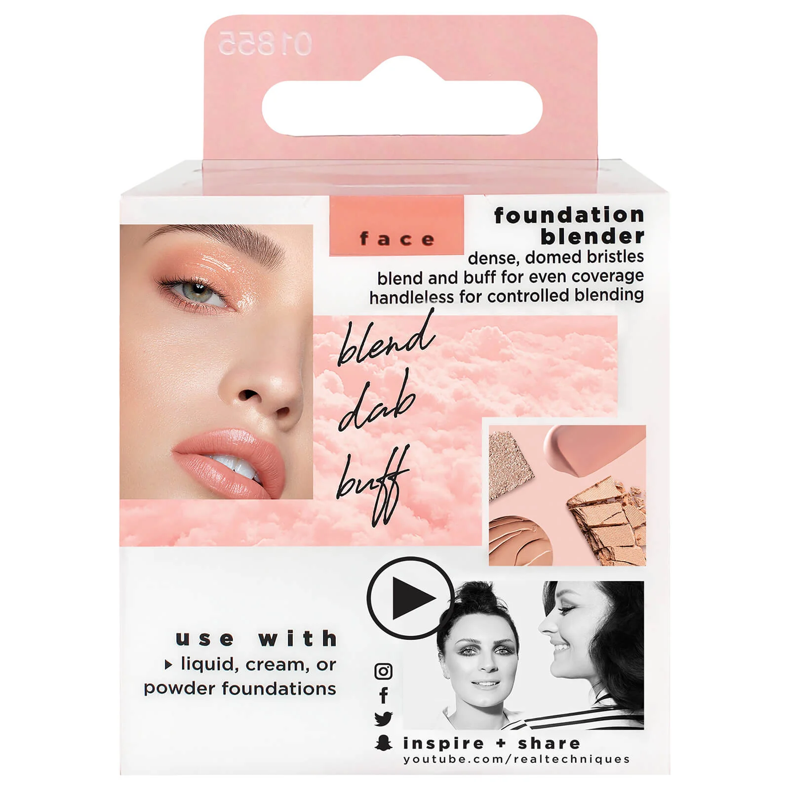 Real Techniques Foundation Blender Brush - Image 2