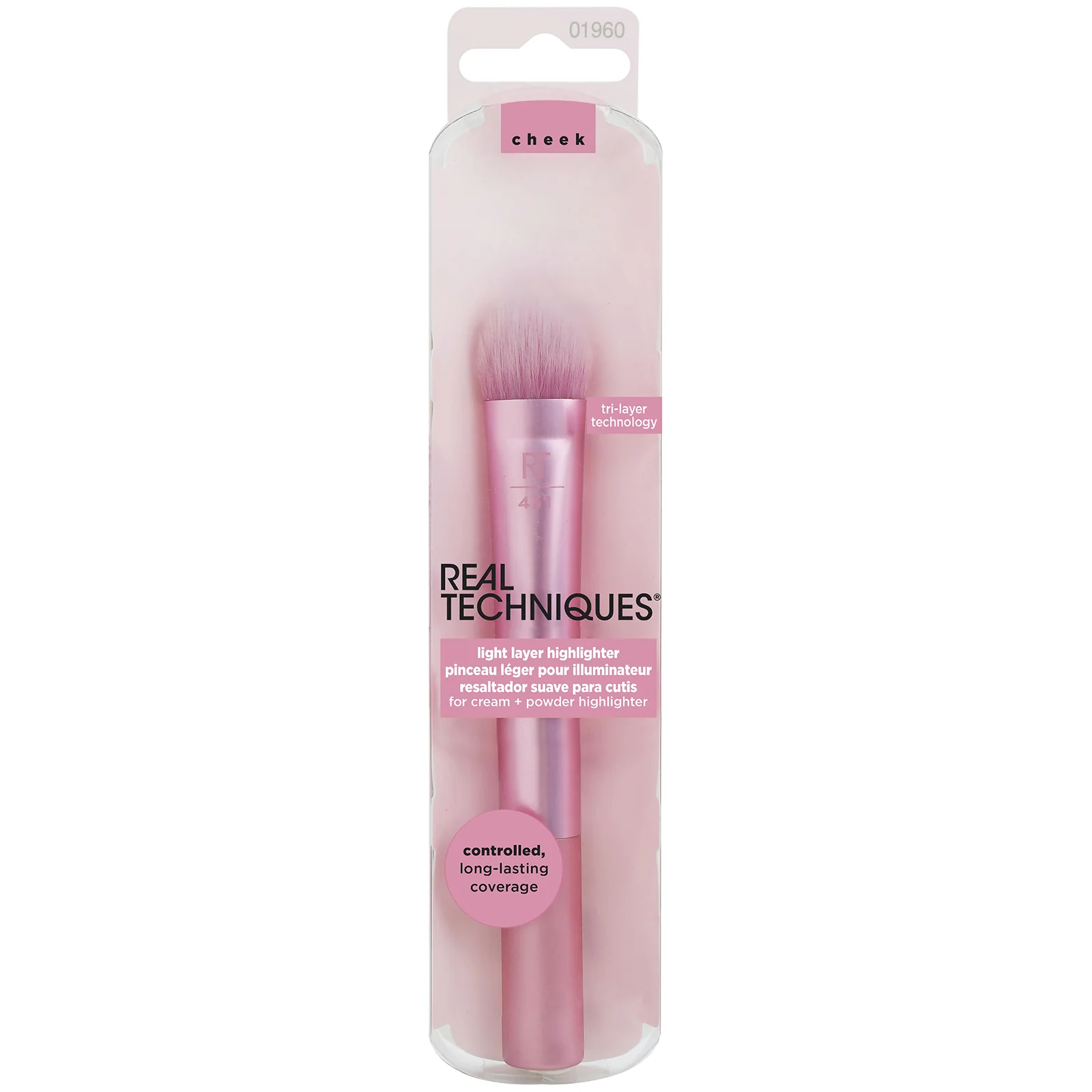 Real Techniques Light Layer Highlighter Brush - Image 3