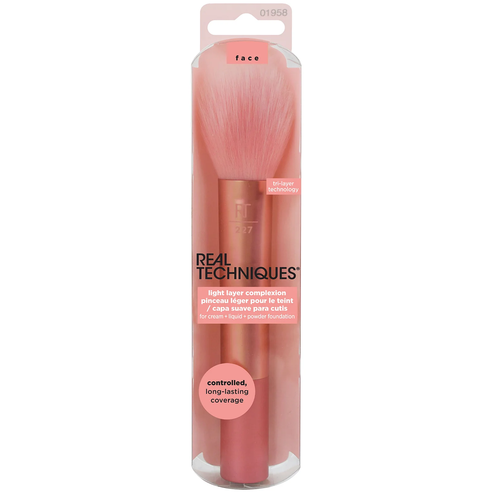 Real Techniques Light Layer Powder Brush - Image 3