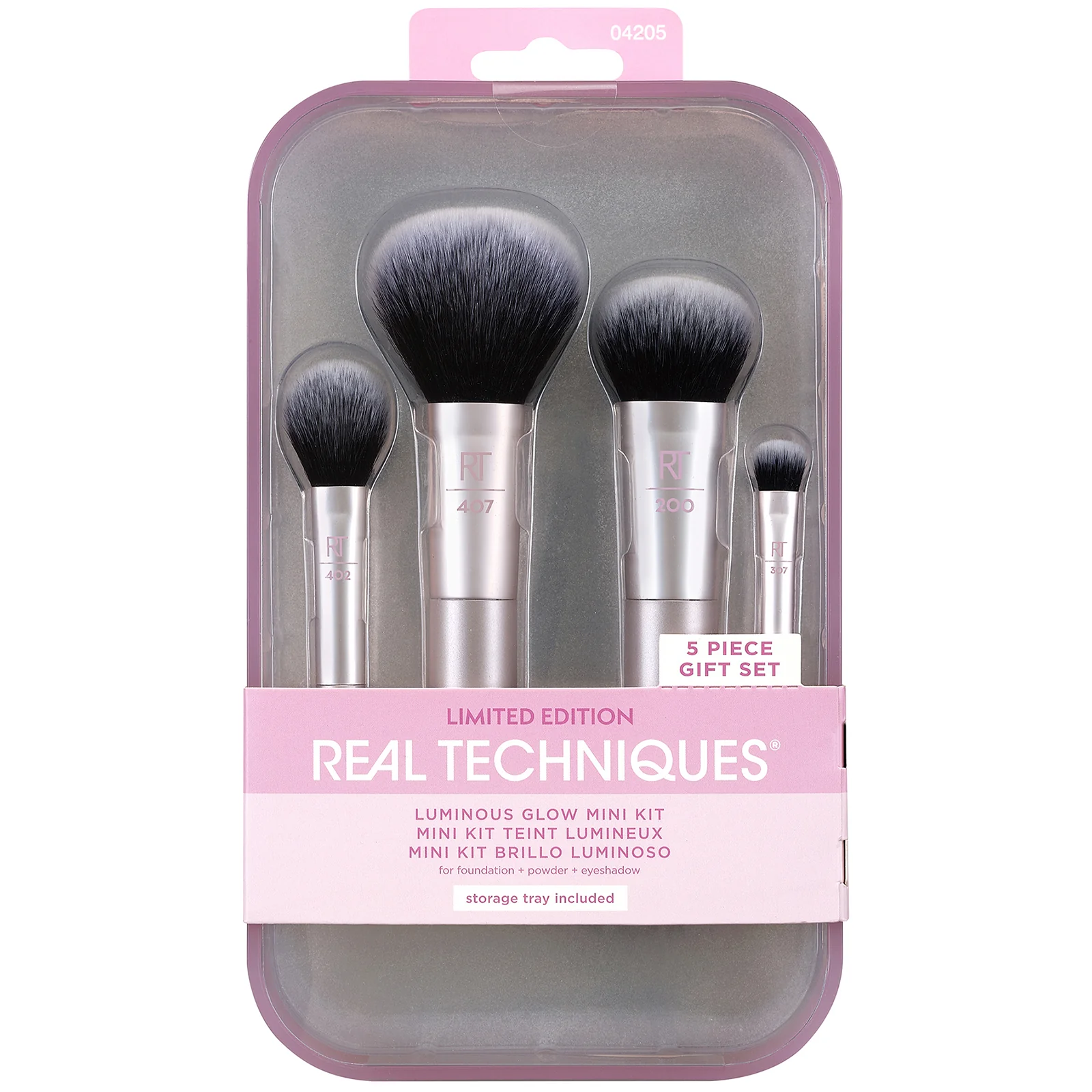 Real Techniques Luminous Glow Mini Set - Image 2