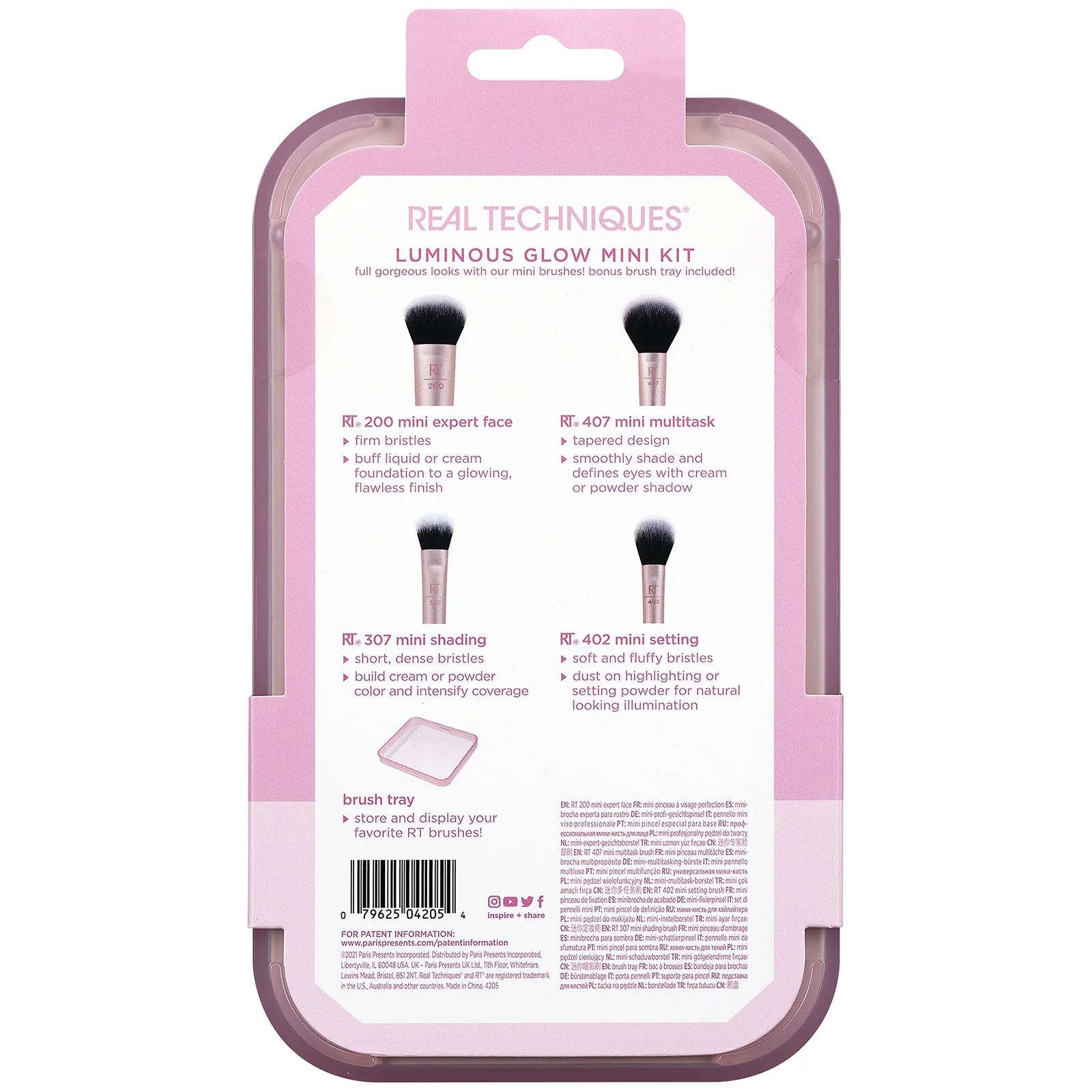 Real Techniques Luminous Glow Mini Set - Image 3
