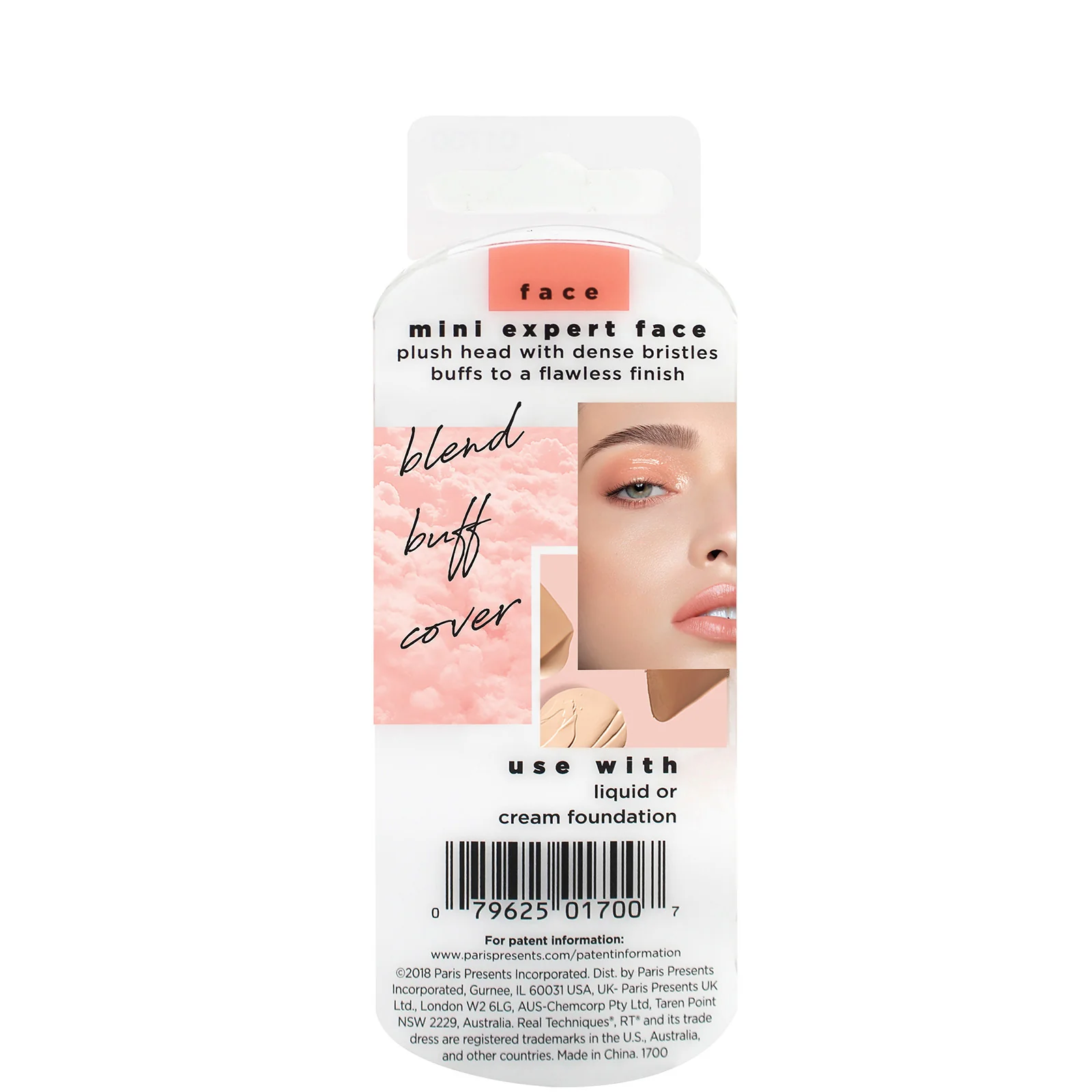 Real Techniques Mini Expert Face Brush - Image 3