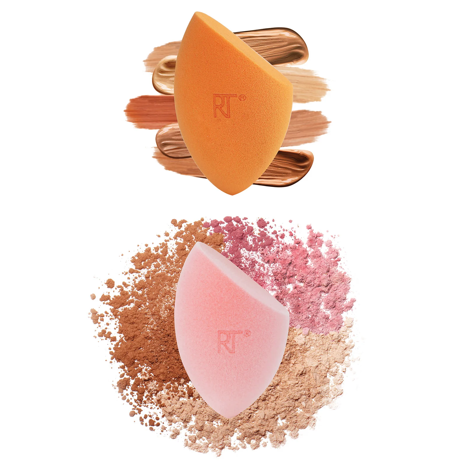 Real Techniques Miracle Complexion Sponge and Miracle Powder Sponge - Image 3