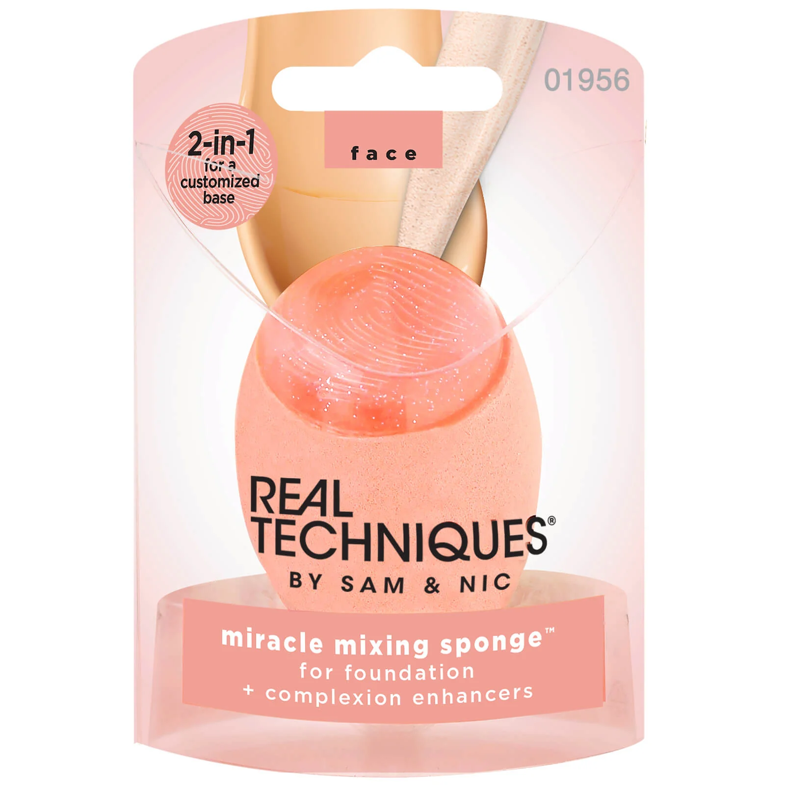 Real Techniques Miracle Mixing Sponge - Image 3