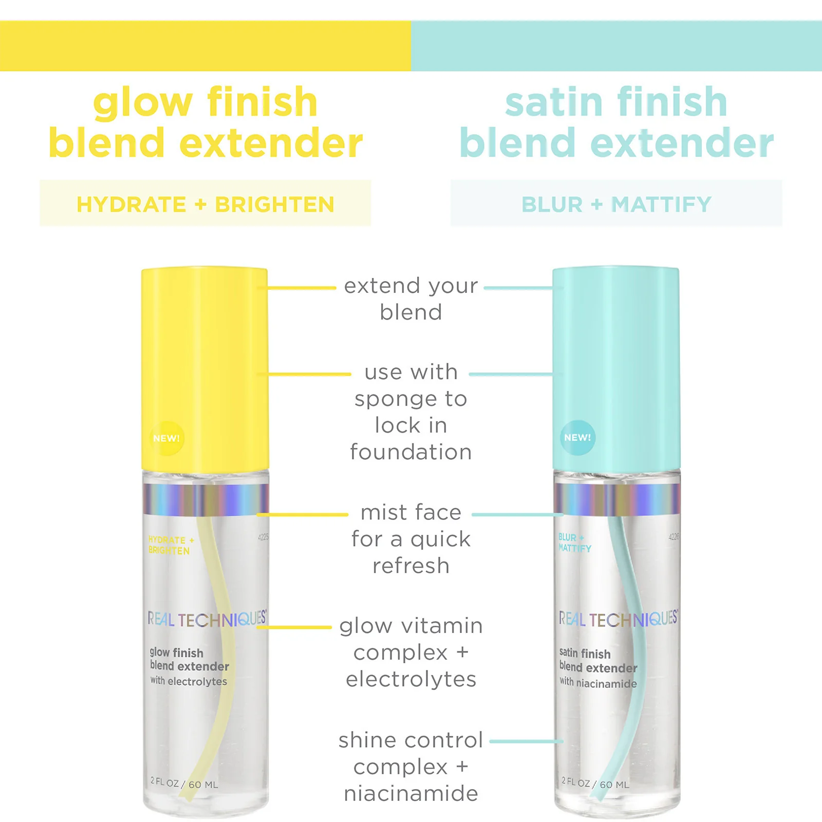 Real Techniques Satin Finish Extender - Image 3