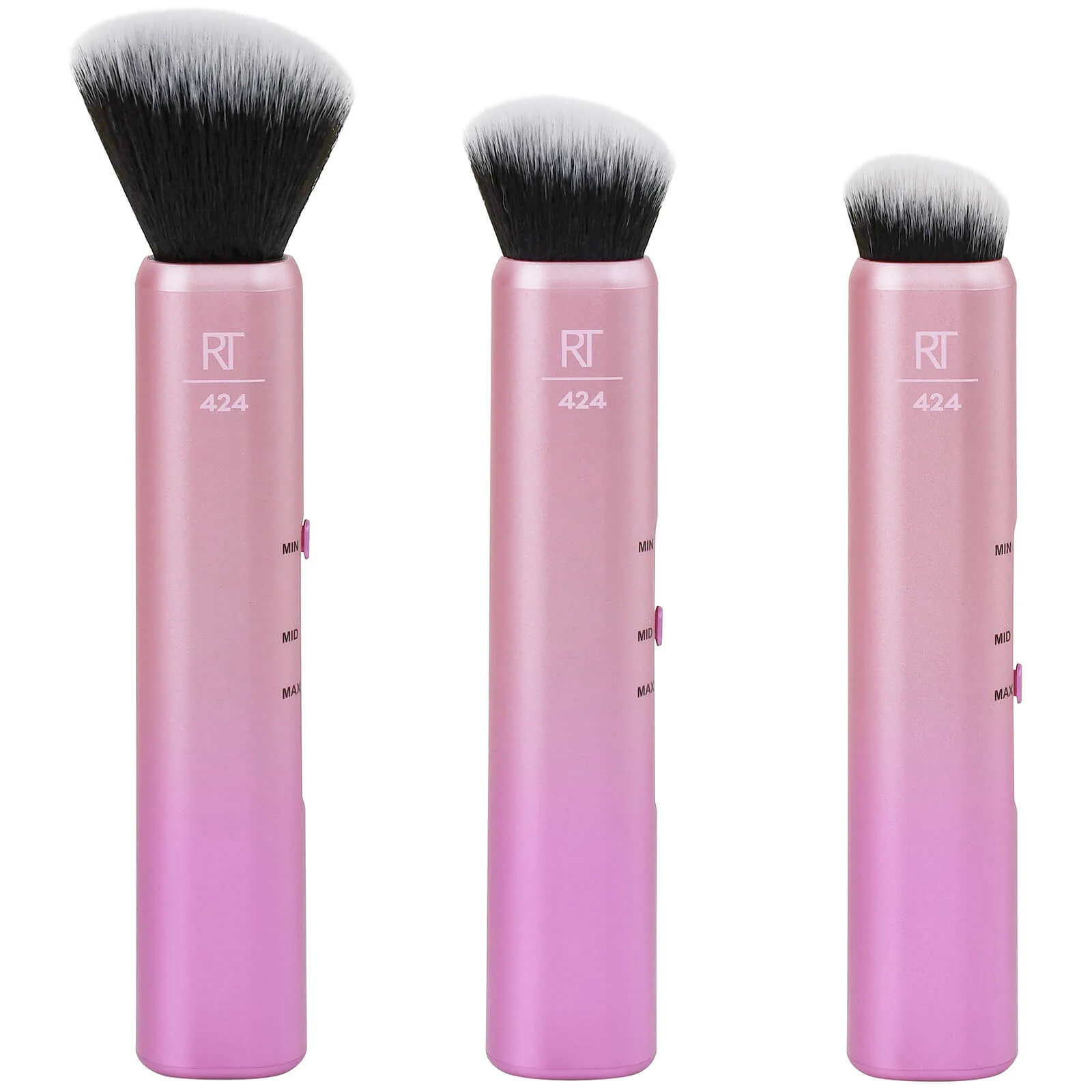 Real Techniques Slide 3-In-1 Powder Brush - Image 2