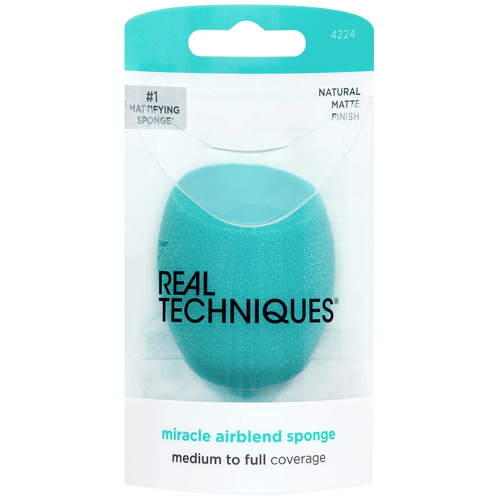 Real Techniques Sponge+ Miracle Airblend Sponge - Image 2
