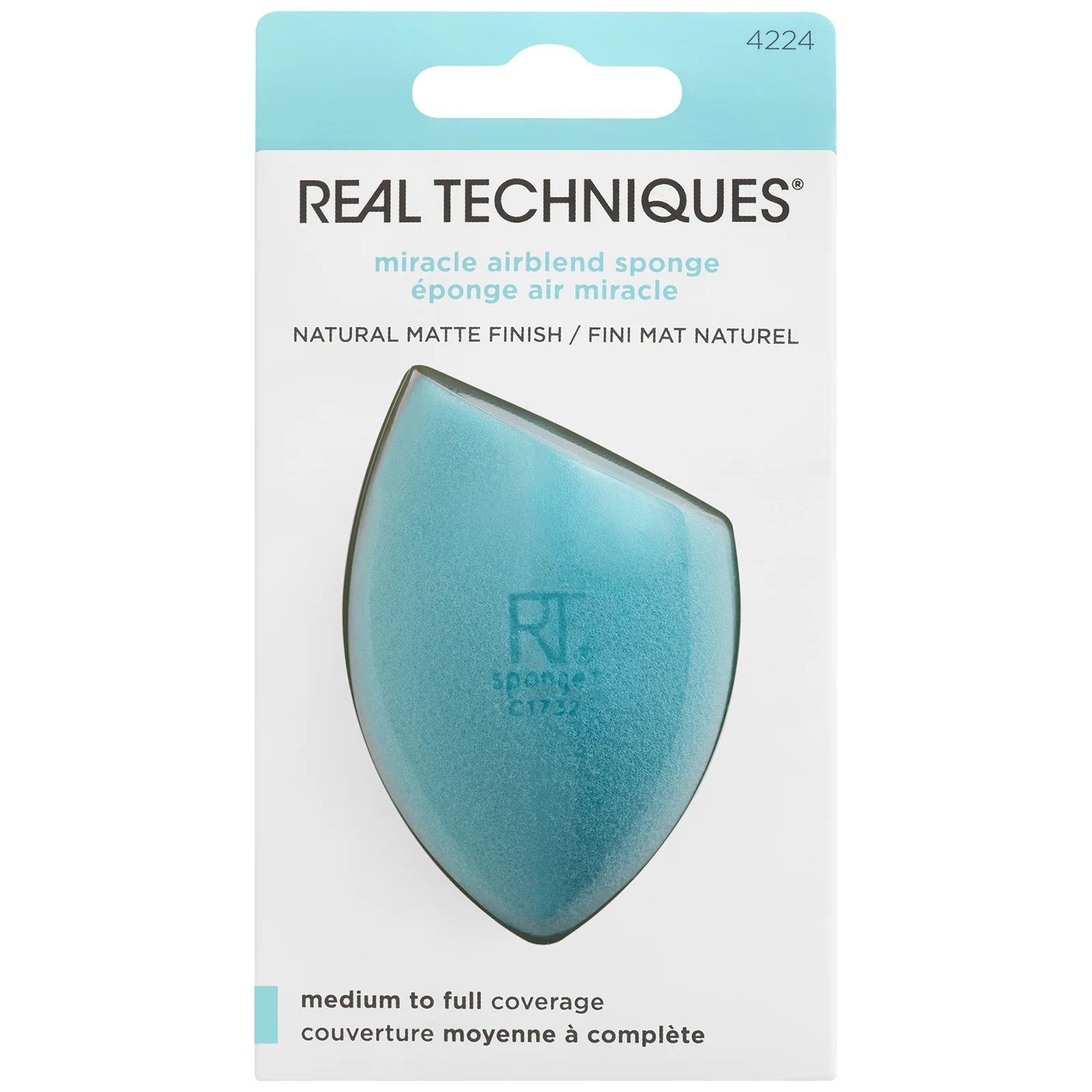 Real Techniques Sponge+ Miracle Airblend Sponge - Image 3