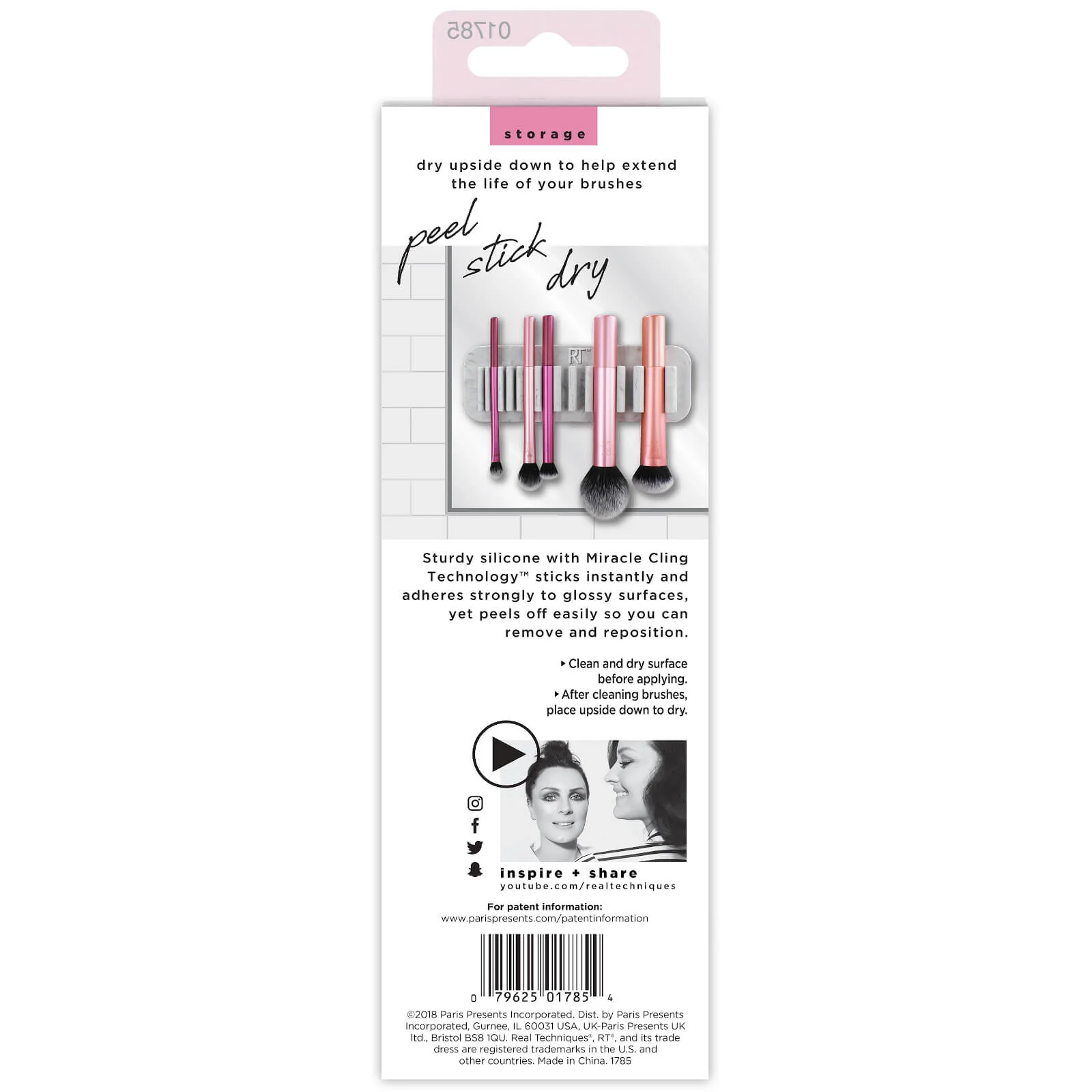 Real Techniques Stick and Store Drying Rack - Image 3