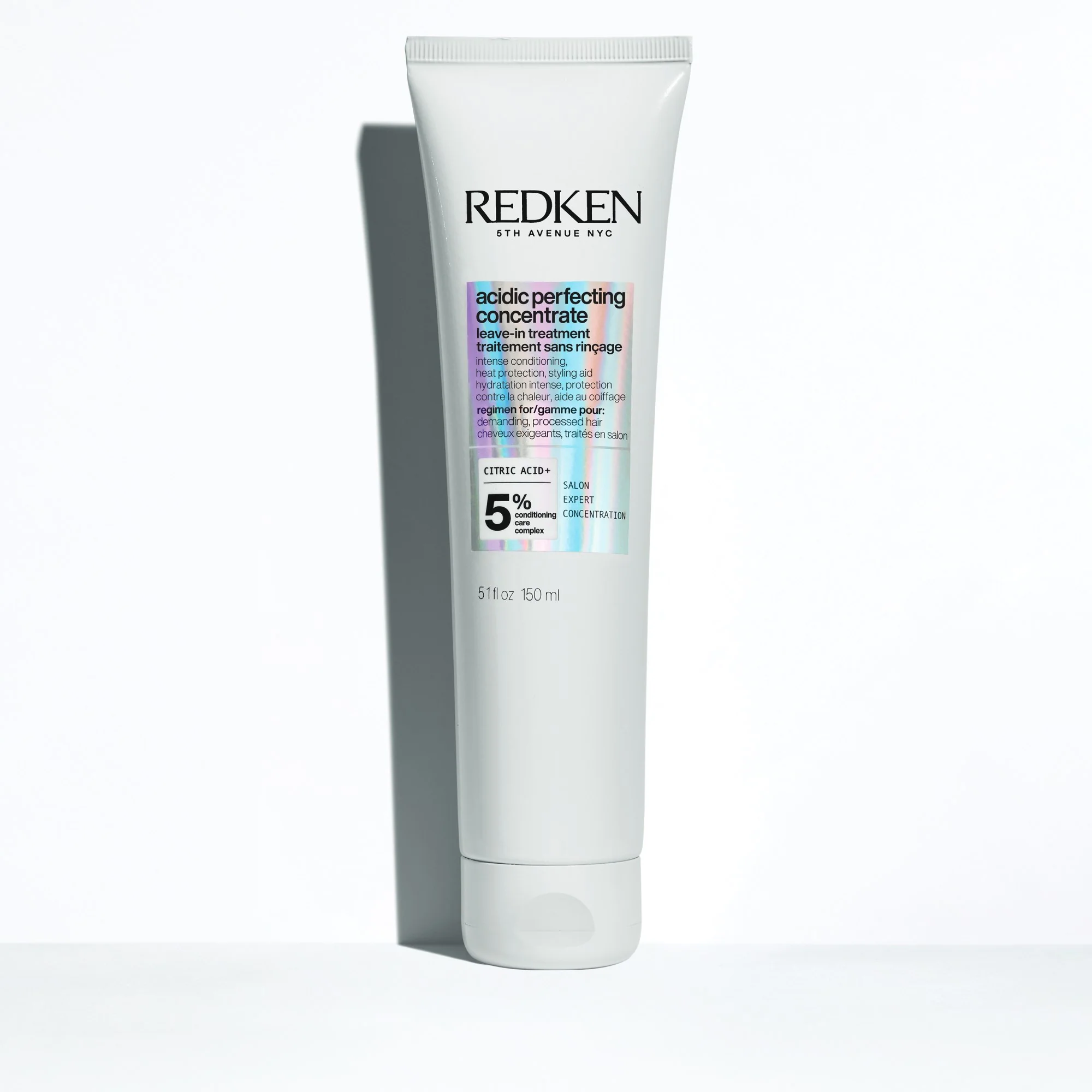 Redken Acidic Bonding Concentrate Intensive Pre-Treatment, Shampoo, Conditioner and Leave-in Treatment Bond Repair Bundle - Image 4