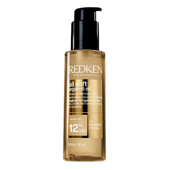 Redken All Soft Argain-6 Oil 100ml