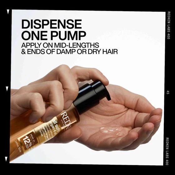 Redken All Soft Argain-6 Oil 100ml - Image 3