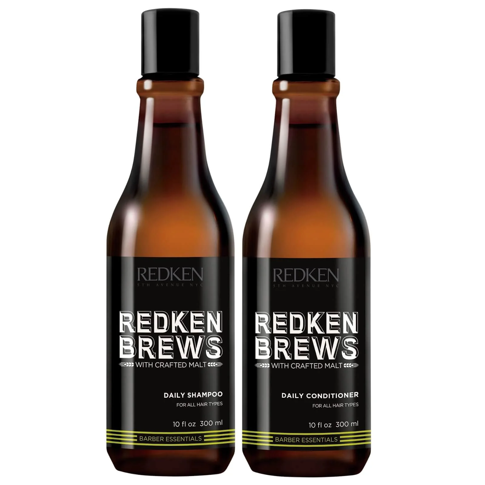 Redken Brews Daily Shampoo and Conditioner Duo - All Hair Types