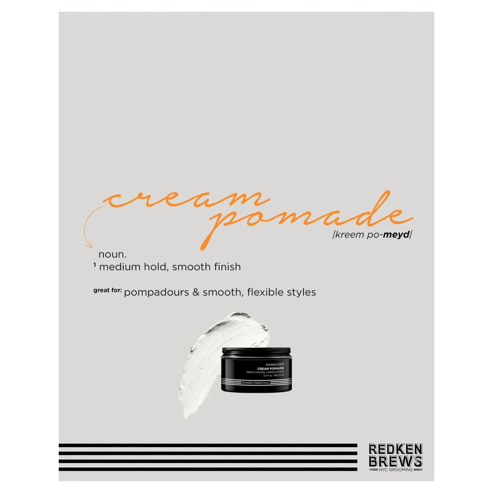 Redken Brews Maneuver Cream 100ml - Image 2