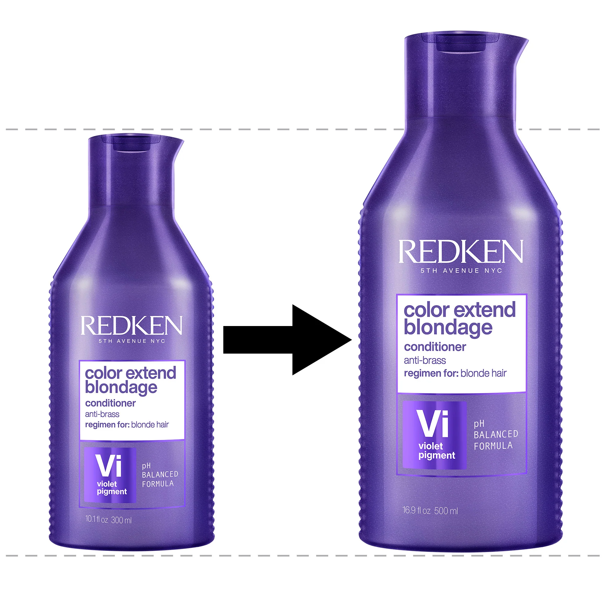 Redken Color Extend Blondage Conditioner For Eliminating Brassiness In Blonde Hair 500ml - Image 2