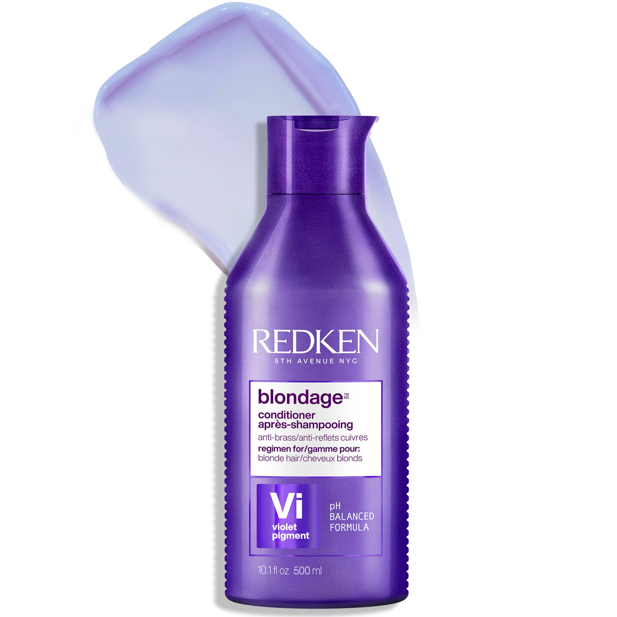 Redken Color Extend Blondage Conditioner For Eliminating Brassiness In Blonde Hair 500ml - Image 3