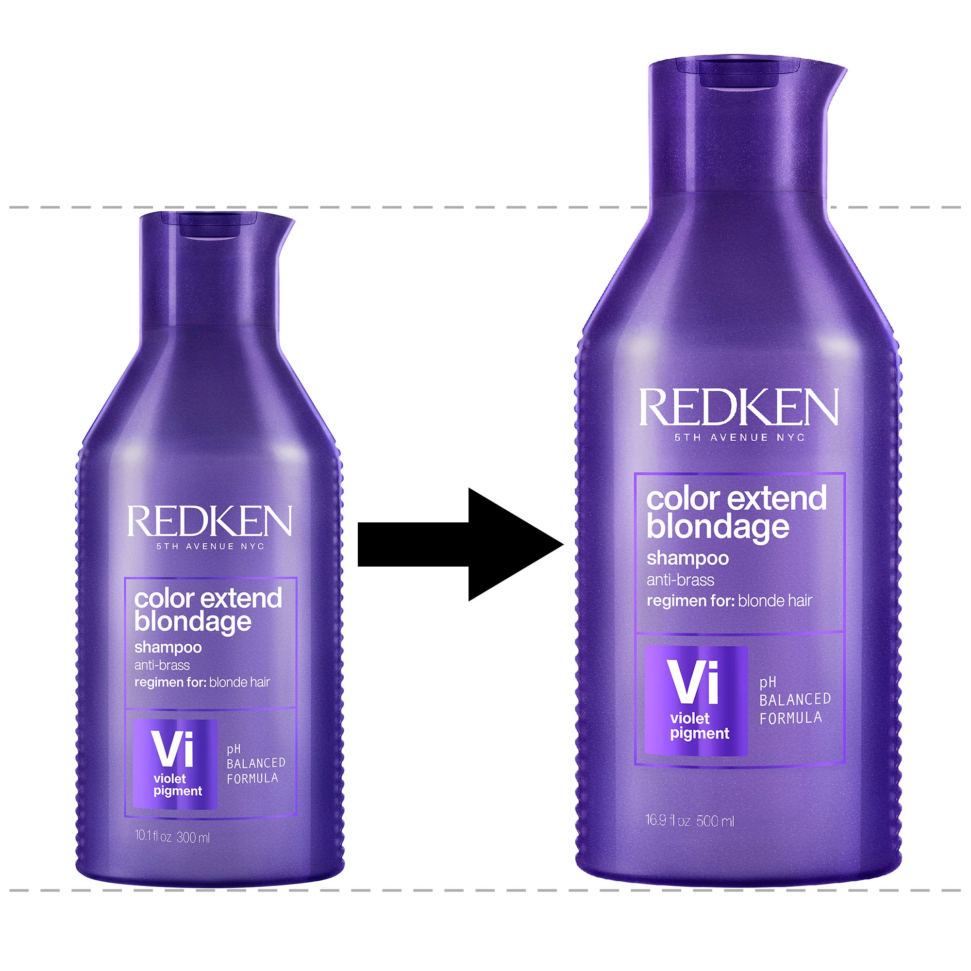 Redken Color Extend Blondage Shampoo For Eliminating Brassiness In Blonde Hair 500ml - Image 2