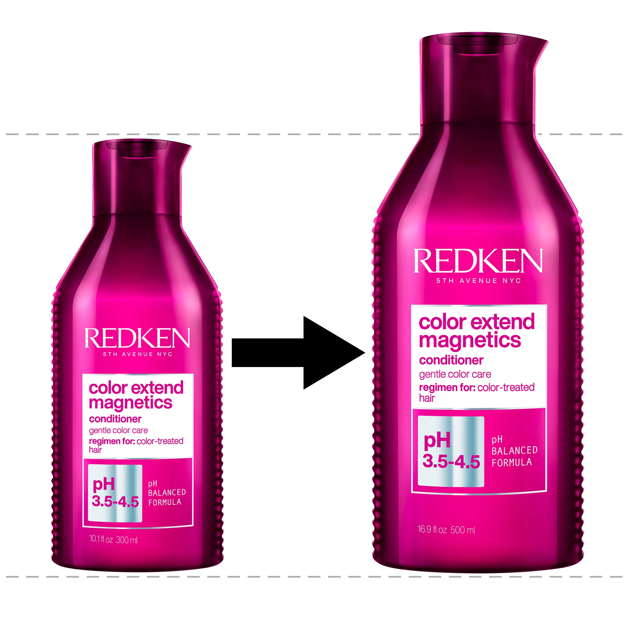 Redken Color Extend Magnetics Conditioner 500ml - Image 2