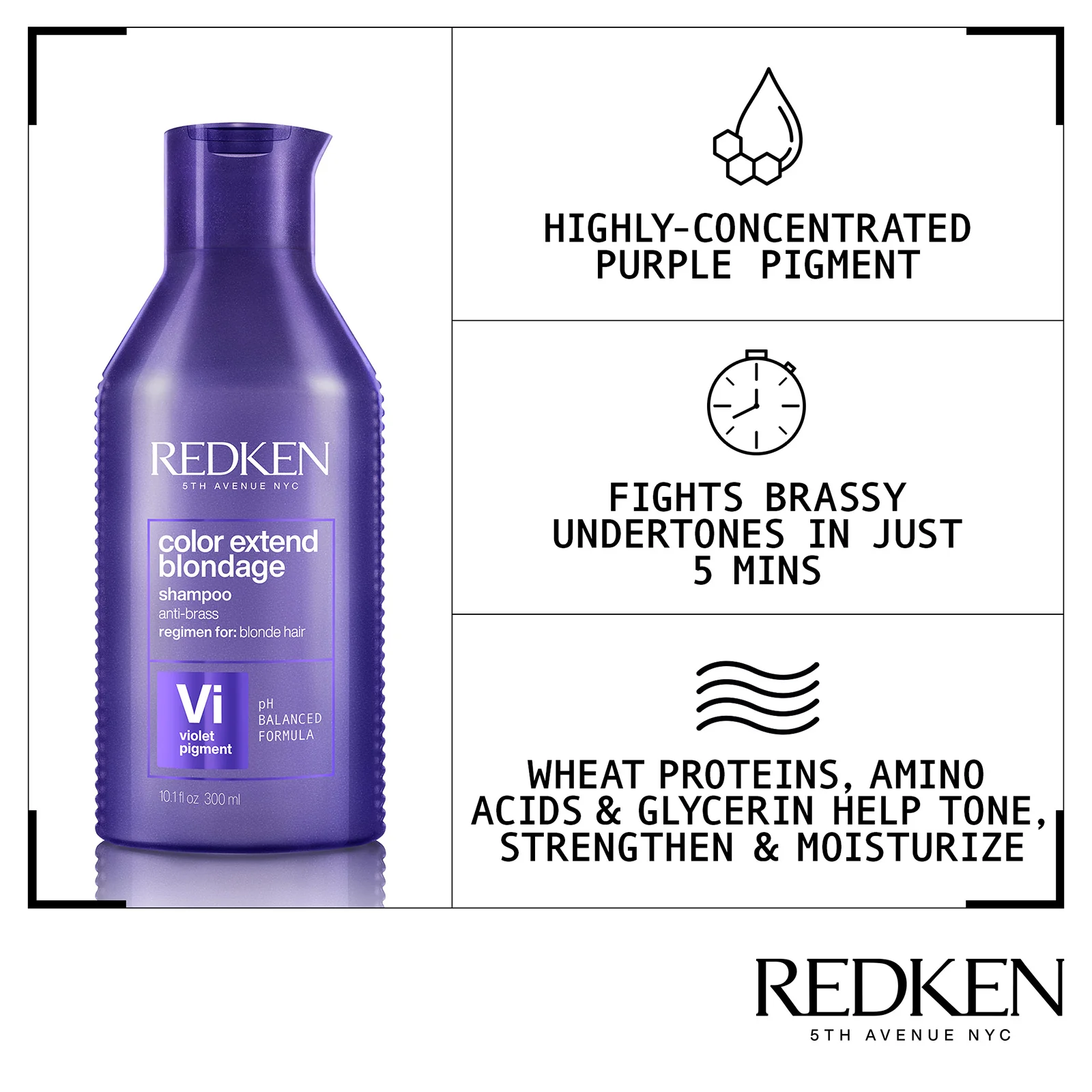 Redken Colour Extend Blondage Shampoo and Conditioner Duo - Image 3