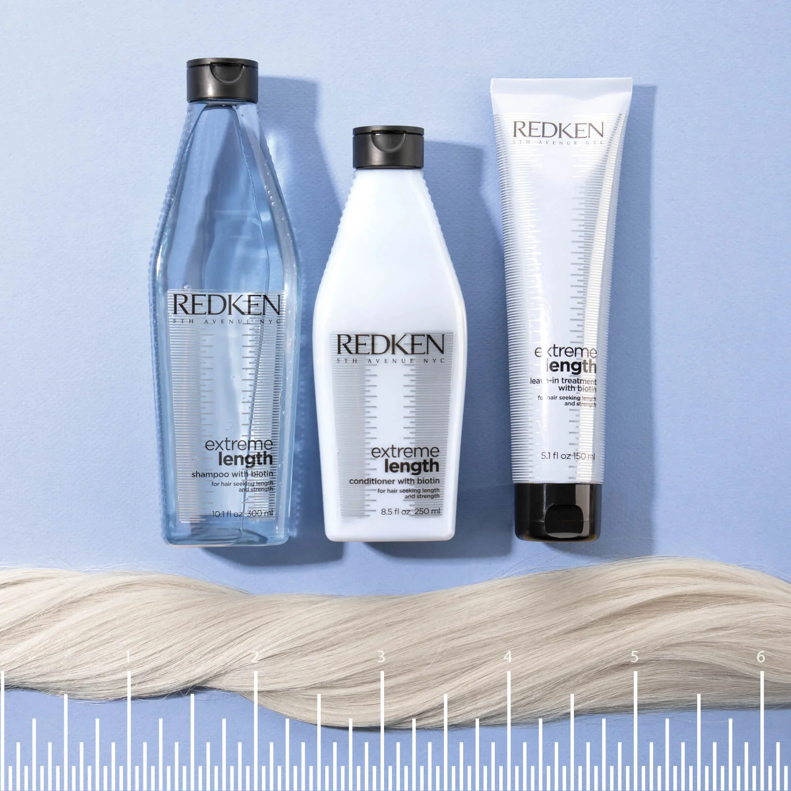 Redken Extreme Length Shampoo 300ml - Image 3