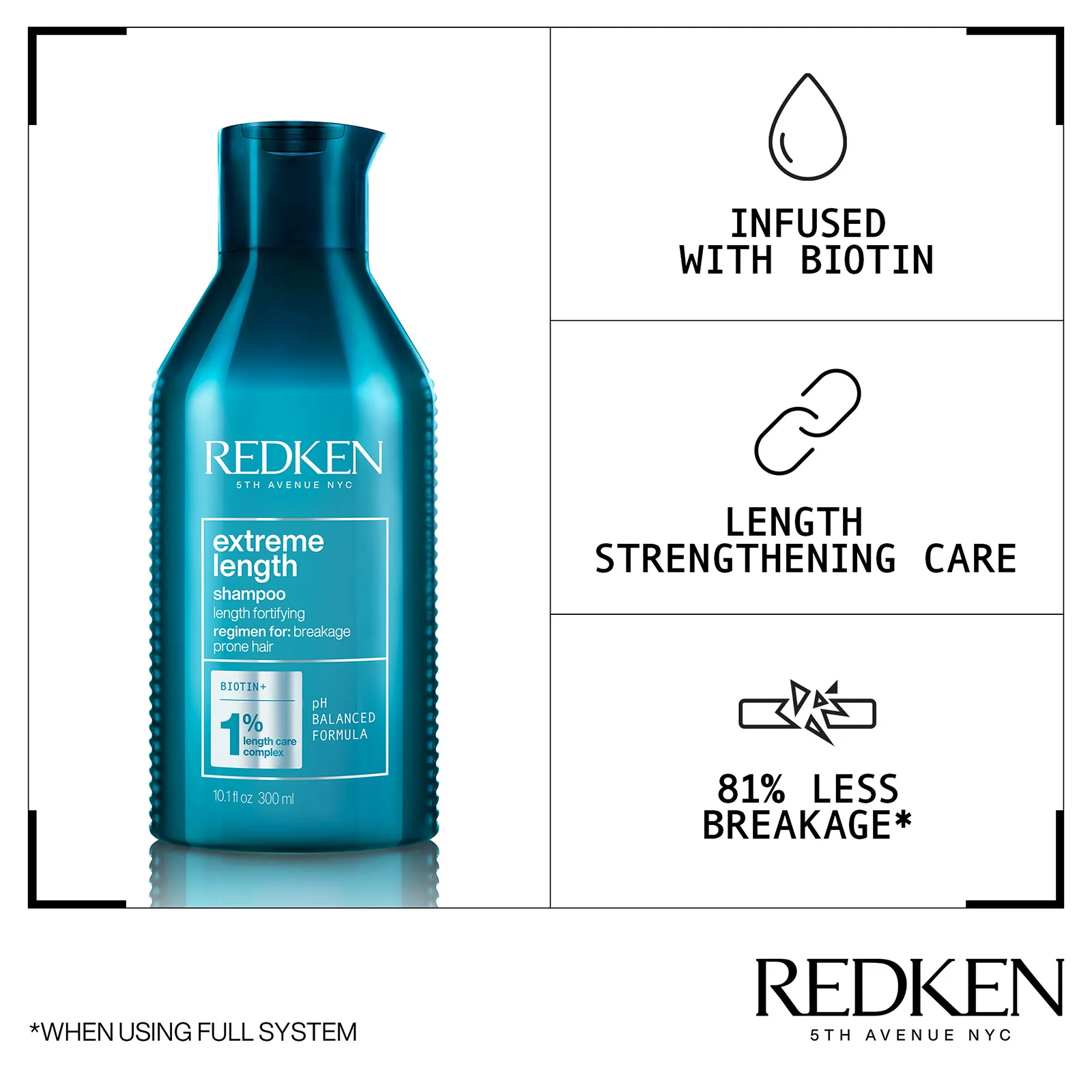 Redken Extreme Length Shampoo and Conditioner Duo - Image 2