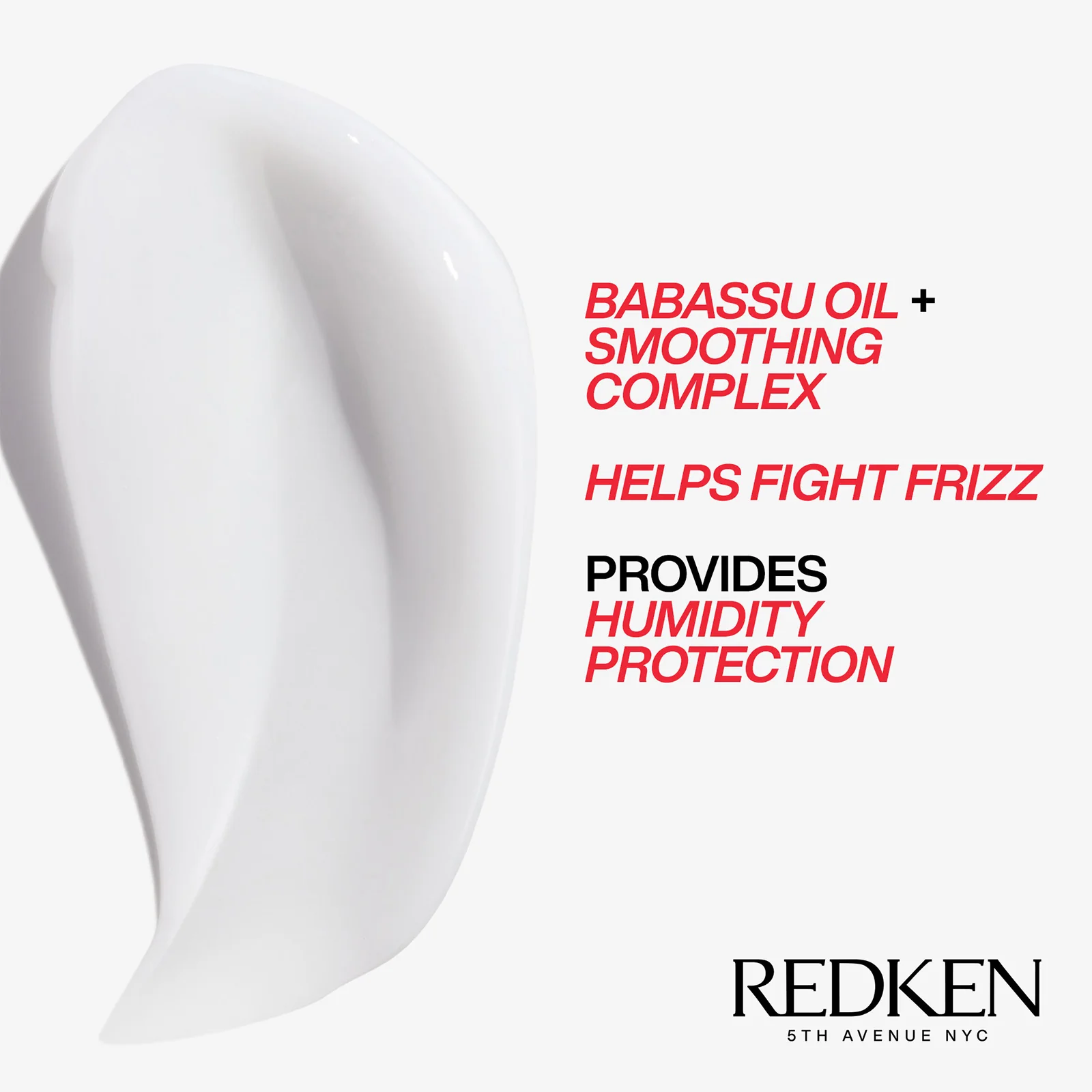 Redken Frizz Dismiss Mask 250ml - Image 2