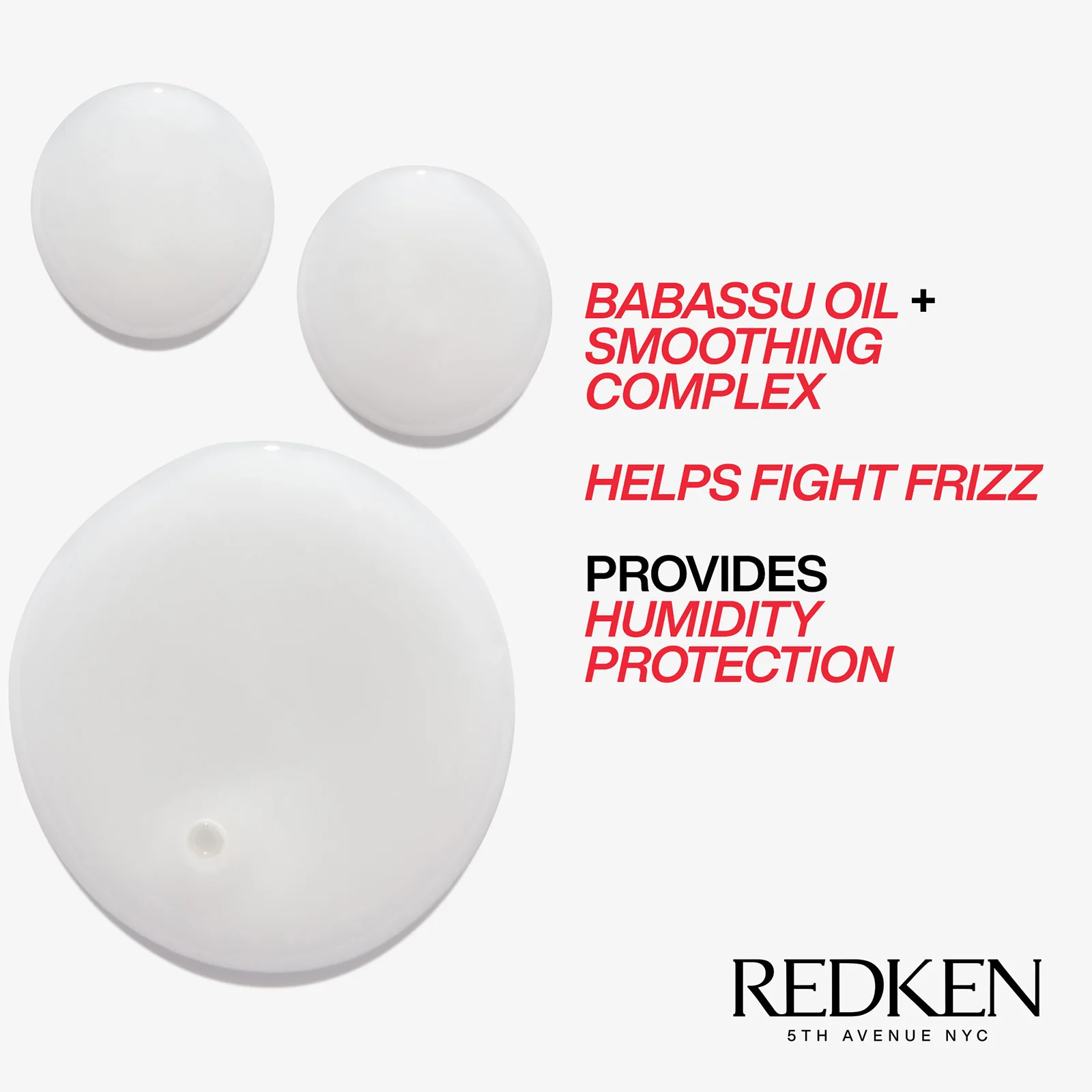 Redken Frizz Dismiss Shampoo and Conditioner 300ml - Image 3