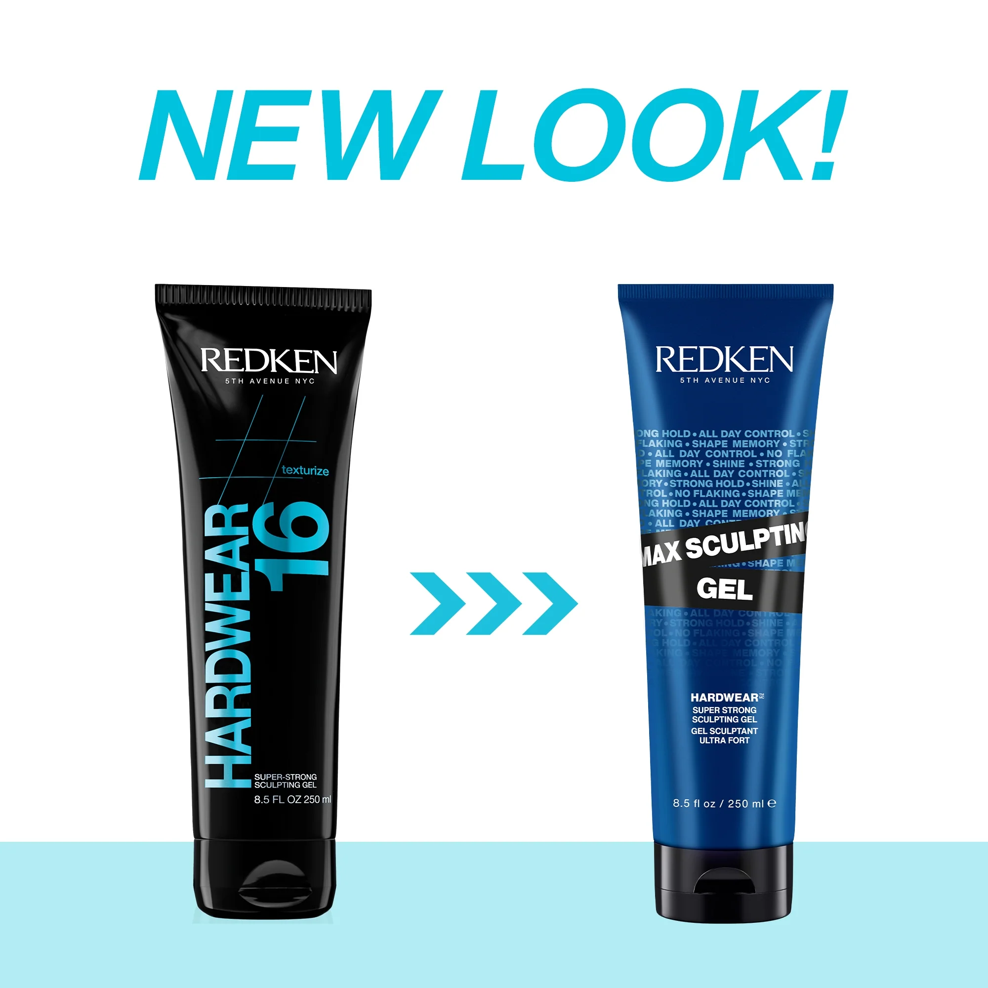 Redken Max Sculpt Gel 250ml - Image 4
