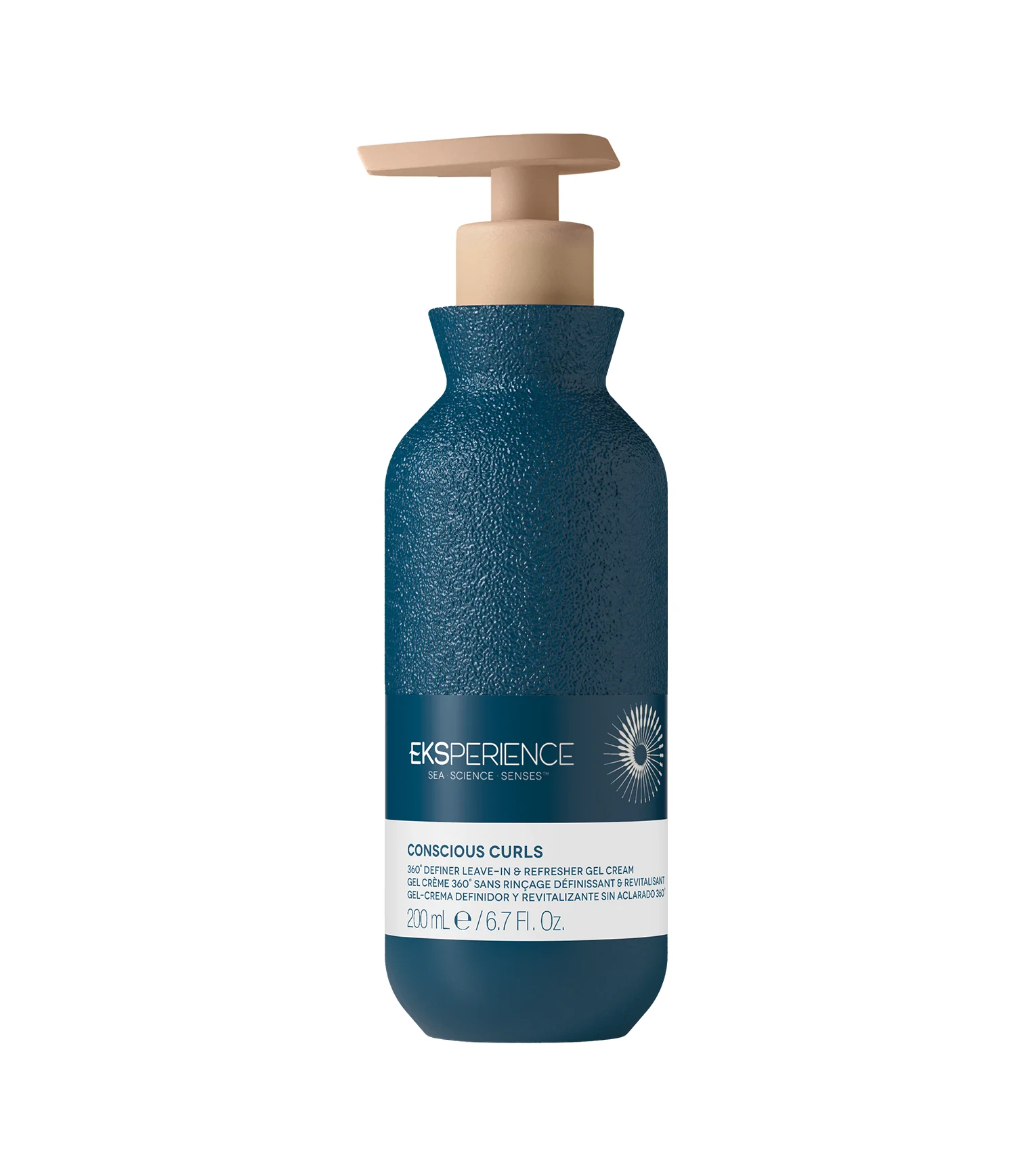 Revlon Professional Eksperience Conscious Curl Definer Leave-In and Refresher Gel Cream 200ml
