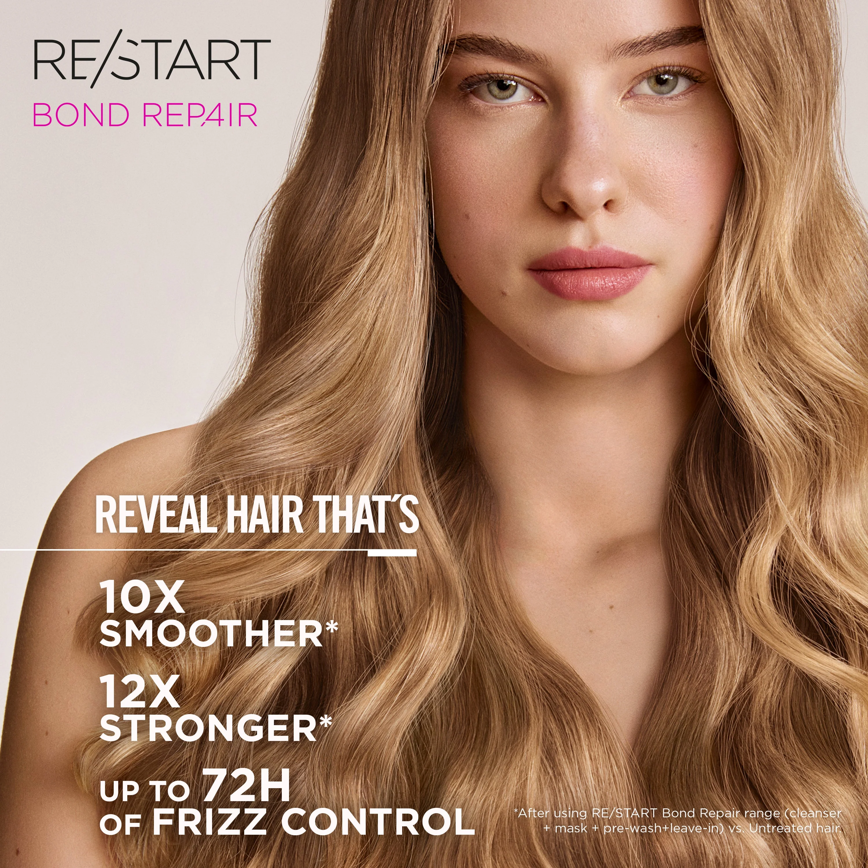 Revlon Professional Re/Start Bond Repair Damage Reversing Melting Conditioner 200ml - Image 3