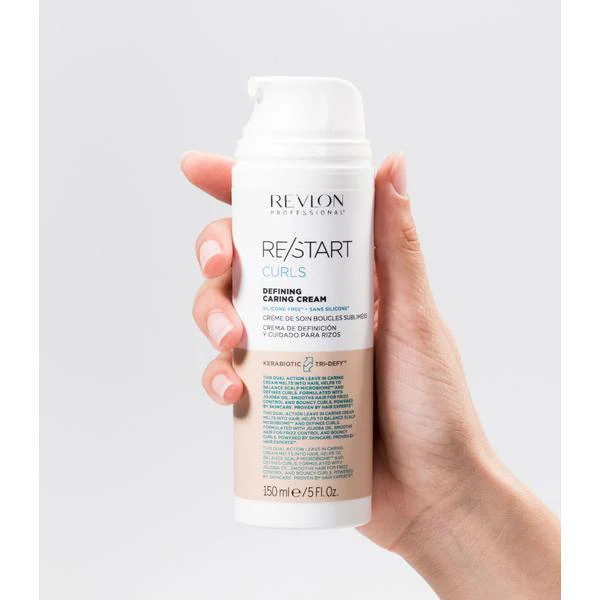 Revlon Professional RE/START Curls Defining Caring Cream 150ml - Image 2