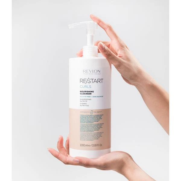Revlon Professional RE/START Curls Nourishing Cleanser 1000ml - Image 2