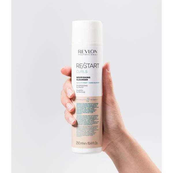 Revlon Professional RE/START Curls Nourishing Cleanser 250ml - Image 2