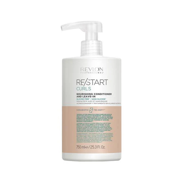 Revlon Professional RE/START Curls Nourishing Conditioner 750ml