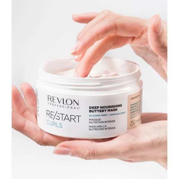 Revlon Professional RE/START Curls Nourishing Mask 250ml - Image 2