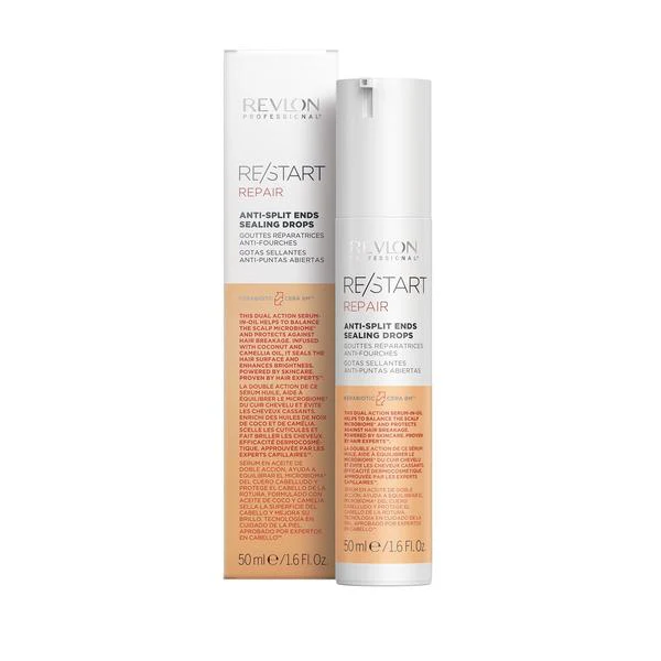 Revlon Professional RE/START Repair Anti-Split End Sealing Drops 50ml - Image 2