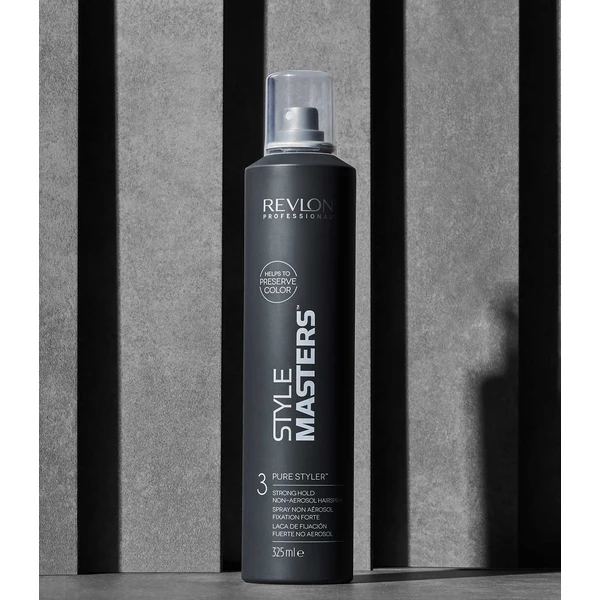 Revlon Professional Style Masters Spray Pure Styler Hairspray 325ml - Image 3