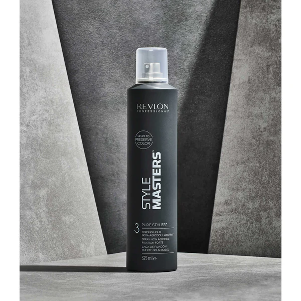 Revlon Professional Style Masters Spray Pure Styler Hairspray 325ml - Image 4