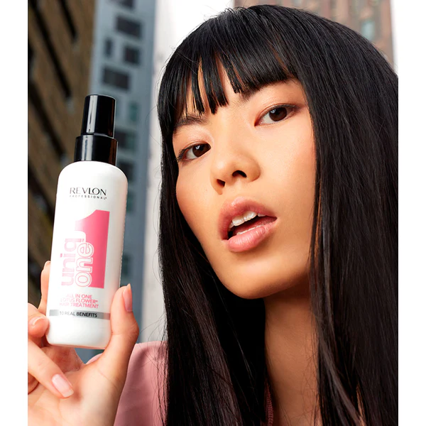 Revlon Professional Uniq One Hair Treatment Lotus V1 150ml - Image 5