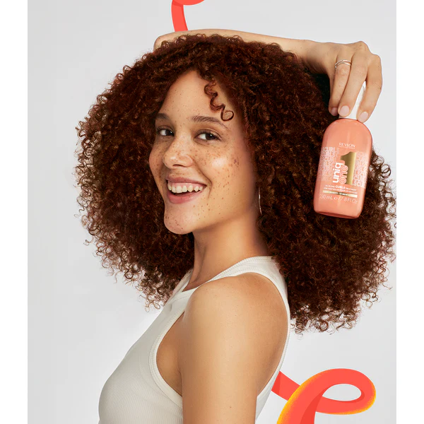 Revlon Professional Uniq One Hair Treatment Curls 230ml - Image 8
