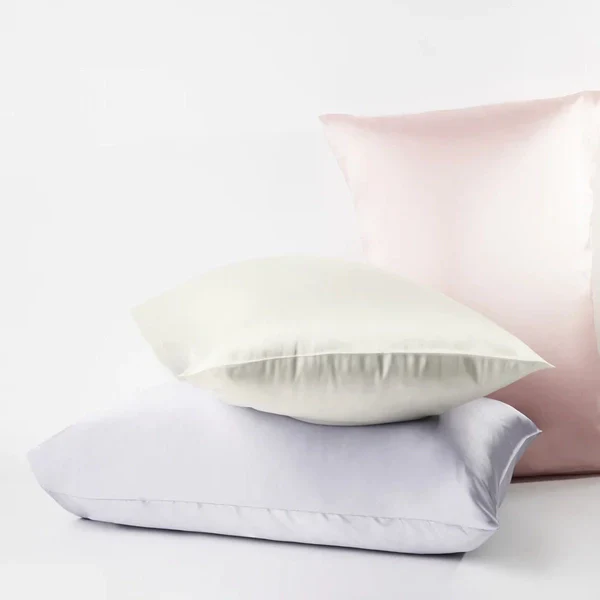 Bondi Boost Satin Pillowcase BLUSH (Standard Size) - Image 3