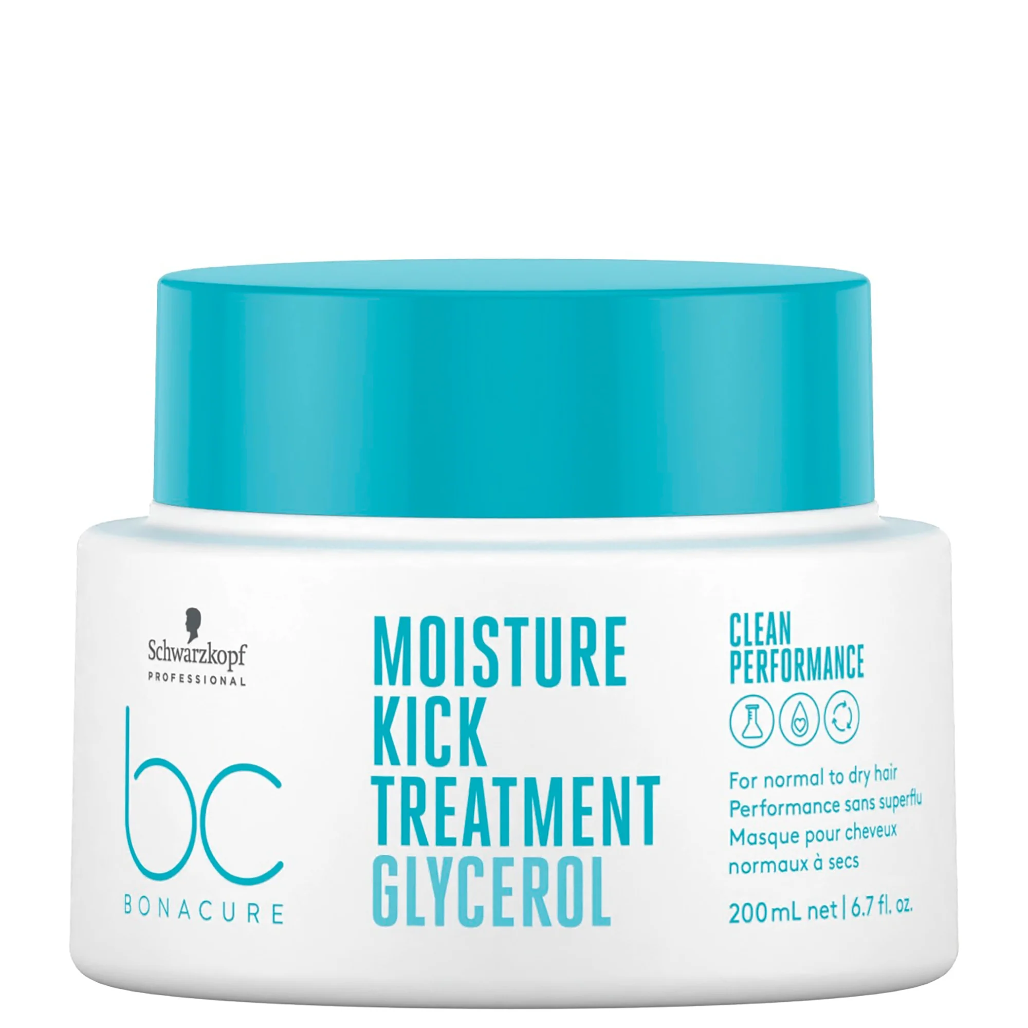 Schwarzkopf BC Clean Performance Moisture Kick Treatment 200ml